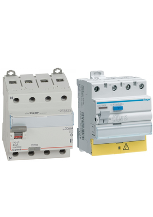 Interrupteur différentiel triphasé