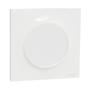 Bouton poussoir blanc complet Bouton poussoir blanc complet - Schneider Odace