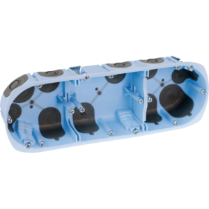 Boite d encastrement xlairmtic 3postes eurohm boite d encastrement xlairmtic 3postes