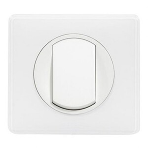 Interrupteur va et vient complet blanc legrand celiane Interrupteur va et vient complet blanc